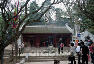 Hung Kings Temple, Phu Tho, Vietnam