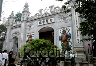 Hung Kings Temple, Phu Tho, Vietnam