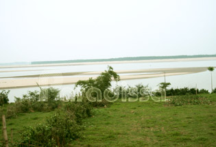 the Red River in Phu Tho Province