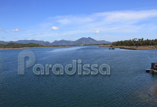 O Loan Lake, Phu Yen, Vietnam