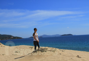 Tuy An Beach, Phu Yen, Vietnam