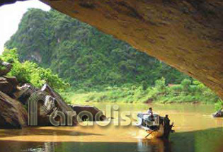 La grotte de Phong Nha au parc national de Phong Nha - Ke Bang, Quang Binh, Vietnam