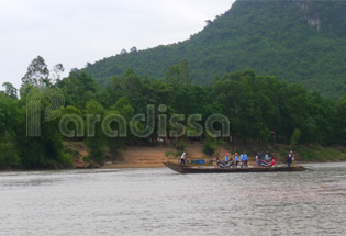 The Son River in Phong Nha Ke Bang National Park