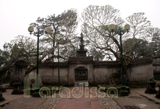 A stupa at Yen Tu Pagoda - Quang Ninh