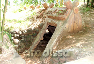 Opening to Vinh Moc Tunnel