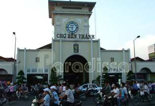 Ben Thanh Market Saigon Vietnam
