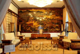 Reception Hall for Presenting National Letters Reception Hall for Presenting National Letters
