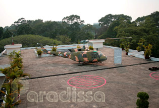 The Helicopter Pad on the top