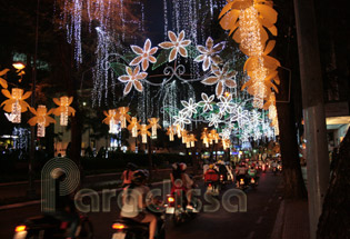 Ho Chi Minh City during Tet