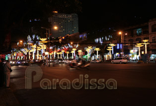 Ho Chi Minh City during Tet