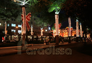 Ho Chi Minh City during Tet