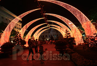 Ho Chi Minh City during Tet