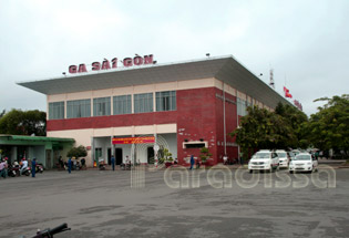 Saigon Train Station