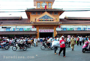 Le Quartier Chinois Saigon Vietnam