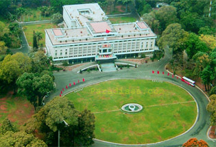 Ho Chi Minh Ville Le palais de la reunification