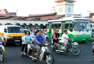 Ho Chi Minh Ville, au Vietnam