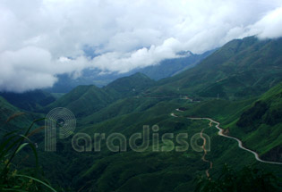 Road to Binh Lu, Lai Chau Road to Binh Lu, Lai Chau