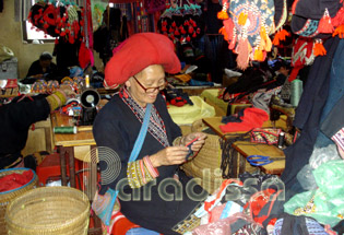 Red Zao in Sapa Vietnam