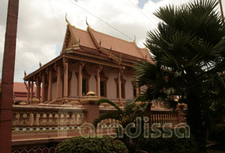 Kleang Pagoda Soc Trang Vietnam