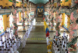 Tay Ninh Cao Dai Saint-Siège