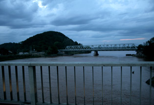 Ham Rong Bridge Thanh Hoa Province Vietnam