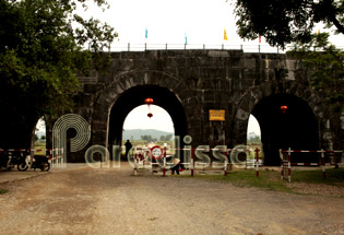 Ho Citadel - Thanh Hoa - Vietnam