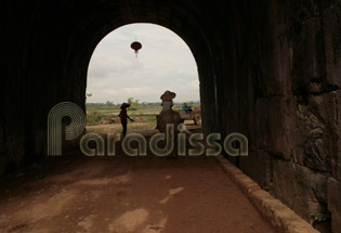 northern gate of Ho Citadel Thanh Hoa Province