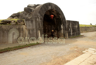 eastern gate of Ho Citadel