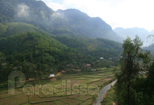 Pu Luong Thanh Hoa Vietnam