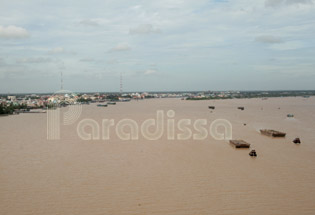 Fleuve Mekong (Fleuve Tien)