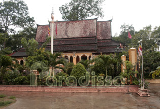 Ang Pagoda in Tra Vinh, Vietnam