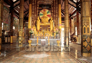 Ang Pagoda in Tra Vinh, Vietnam