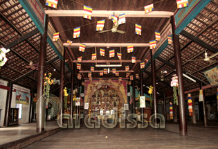 Ang Pagoda in Tra Vinh, Vietnam