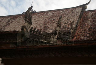 Ang Pagoda in Tra Vinh, Vietnam