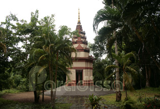 Ang Pagoda in Tra Vinh, Vietnam