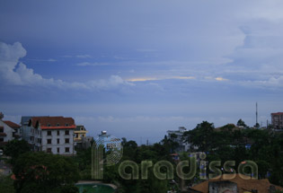 French architecture at Tam Dao Hill Station