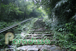 Steps towards Thien Nhi Peak