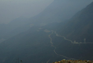 Hoang Lien Mountain Sapa Vietnam