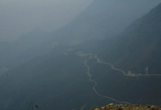 Hoang Lien Mountain Sapa Vietnam