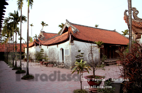 But Thap Pagoda in Bac Ninh Vietnam But Thap Pagoda in Bac Ninh Vietnam