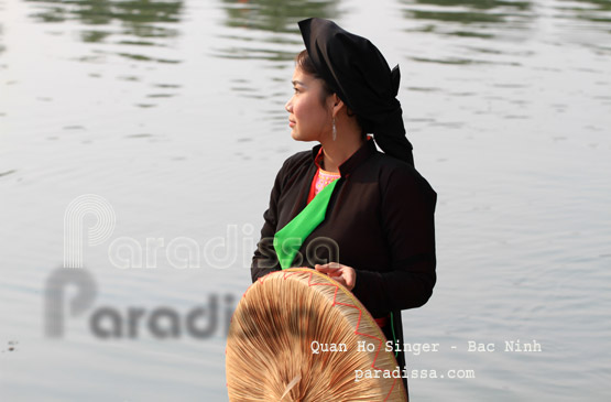 Quan Ho Singer, Bac Ninh Quan Ho Singer, Bac Ninh