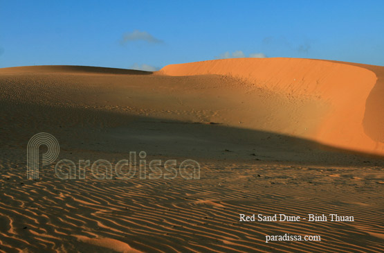 Red Sand Dune at Phan Thiet