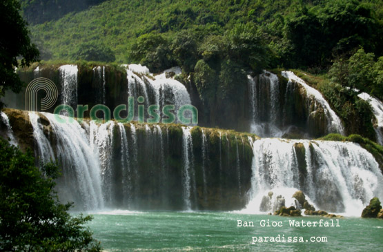 Ban Gioc Waterfall Ban Gioc Waterfall