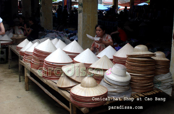 Market in Cao Bang