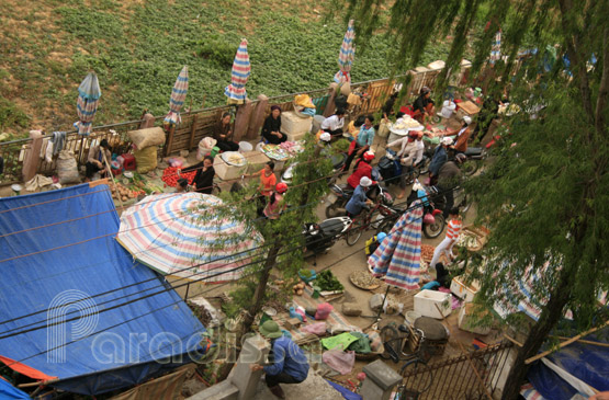 Cao Bang Market