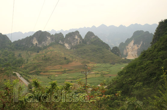 Cao Bang au Vietnam