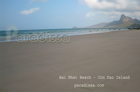 Bai Nhat Beach on the Con Dao Islands Vietnam