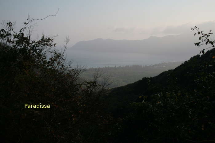 View from a trekking tour in the Con Dao National Park