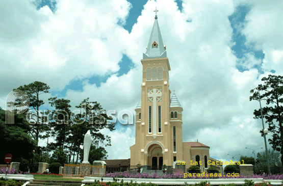 The Chicken Church in Dalat