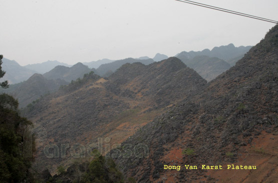 Dong Van Karst Plateau